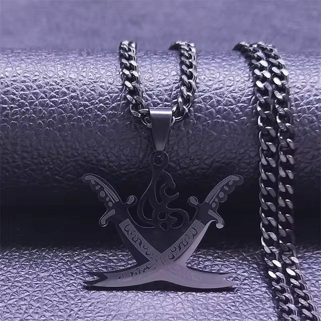 Imam Ali Edge Pendant