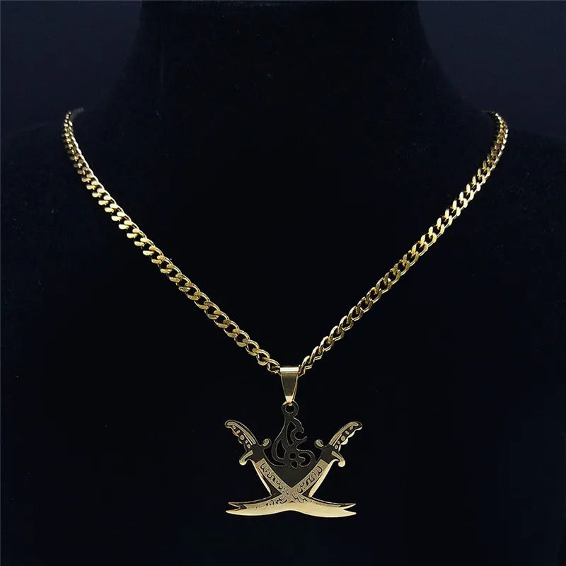 Imam Ali Edge Pendant