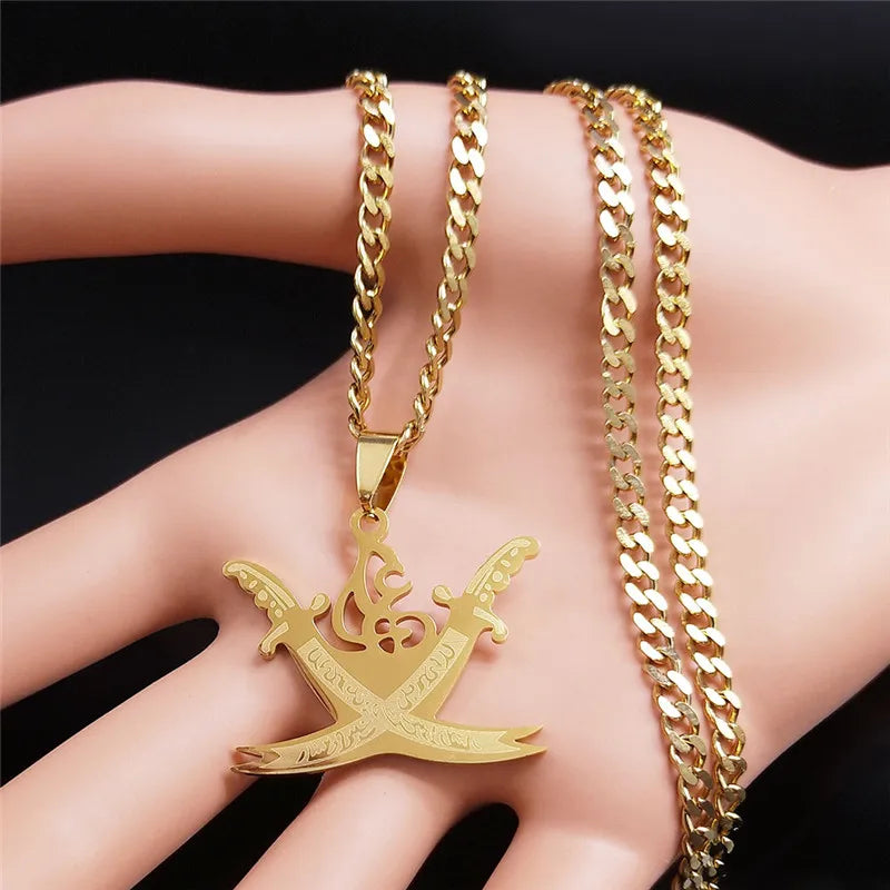 Imam Ali Edge Pendant