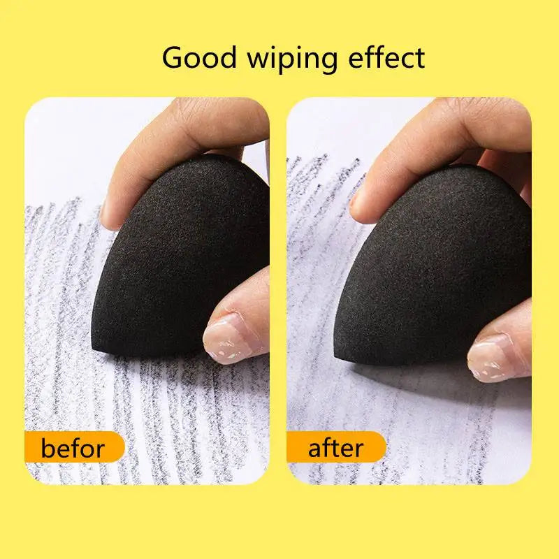 Artist Blending Sponge Professional Washable Sketch Rubbing Sponge Reusable Drawing Art Blenders Tools for Artist Art Supplies