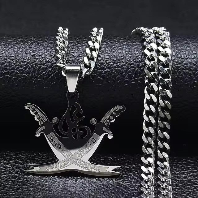 Imam Ali Edge Pendant