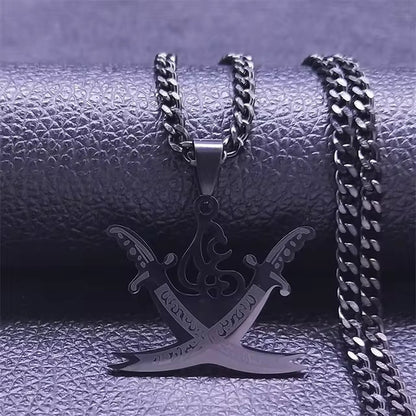 Imam Ali Edge Pendant