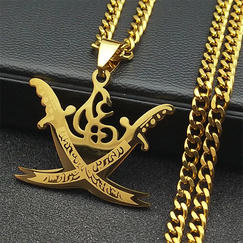 Imam Ali Edge Pendant