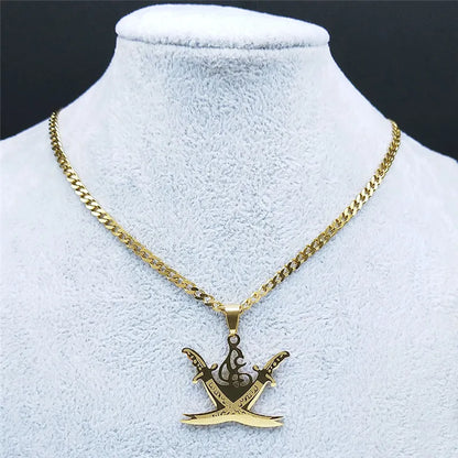 Imam Ali Edge Pendant