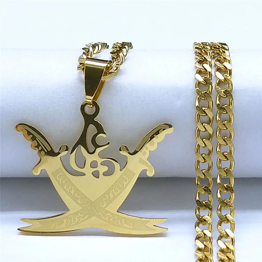 Imam Ali Edge Pendant
