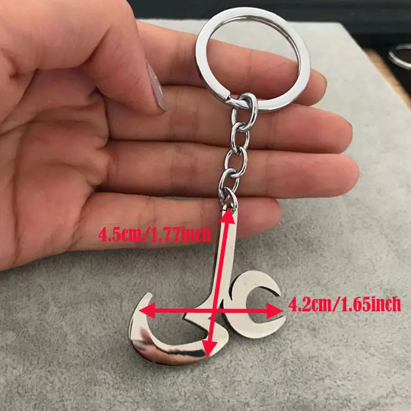 Zulfiqar Keychain Steel Your Faith